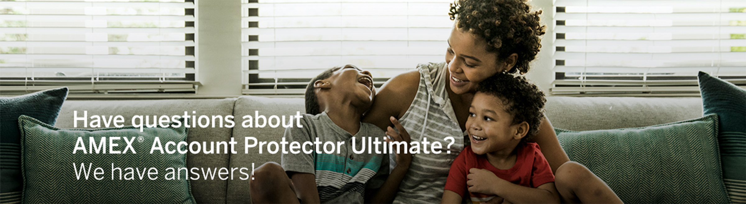 Have questions about AMEX Account Protector Ultimate? We have answers!